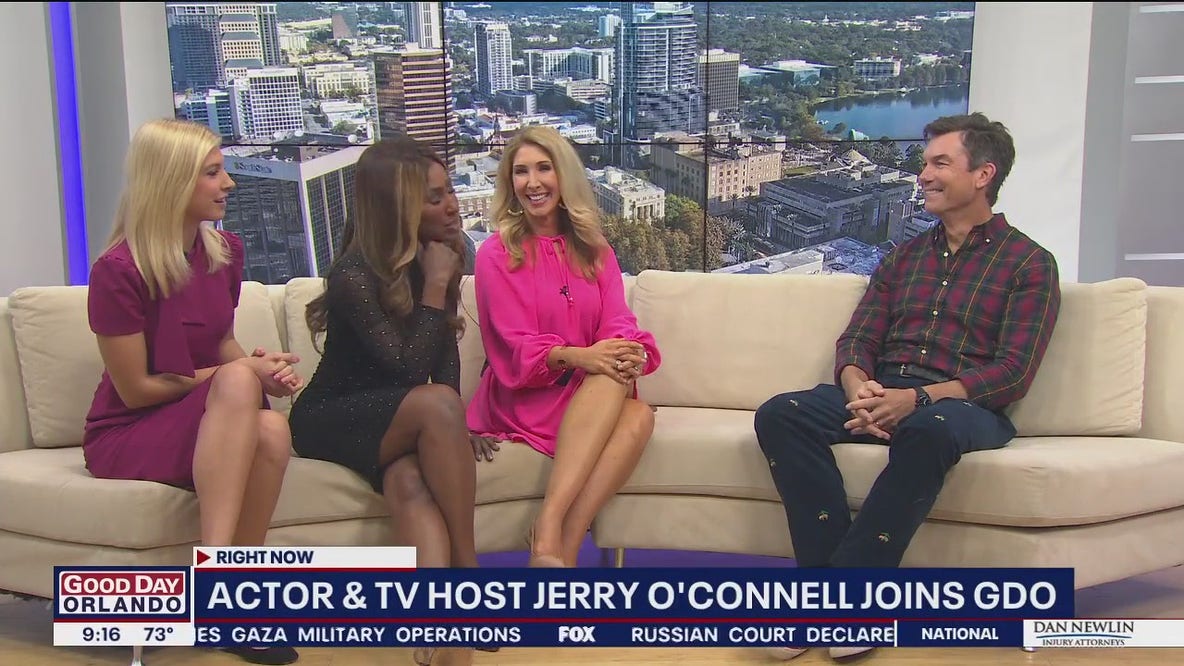 Actor, TV host Jerry O'Connell joins GDO